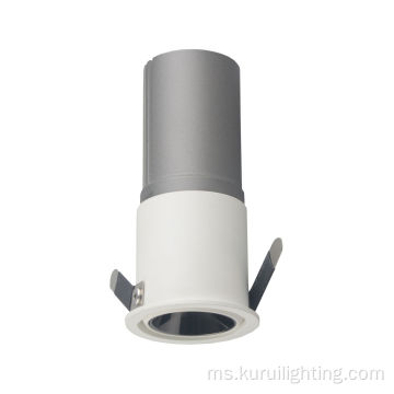 7W Indoor Mini Mini LED Round Cabinet Spotlight